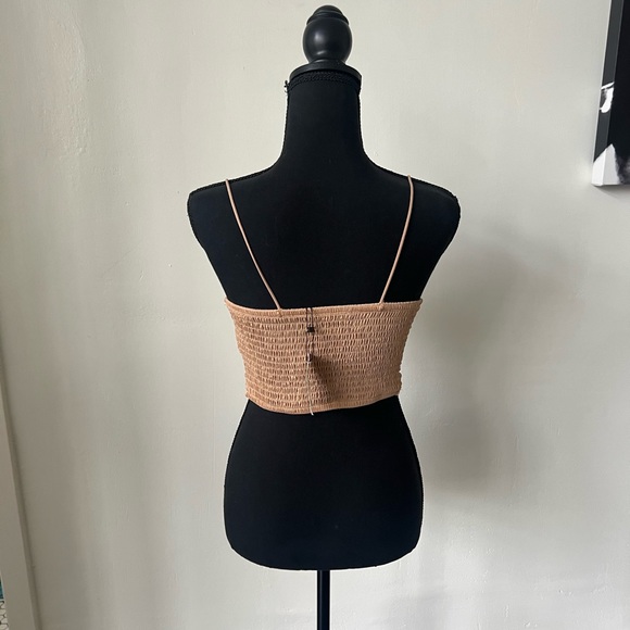 NWT Zara Toole Crop Top - Picture 6 of 10